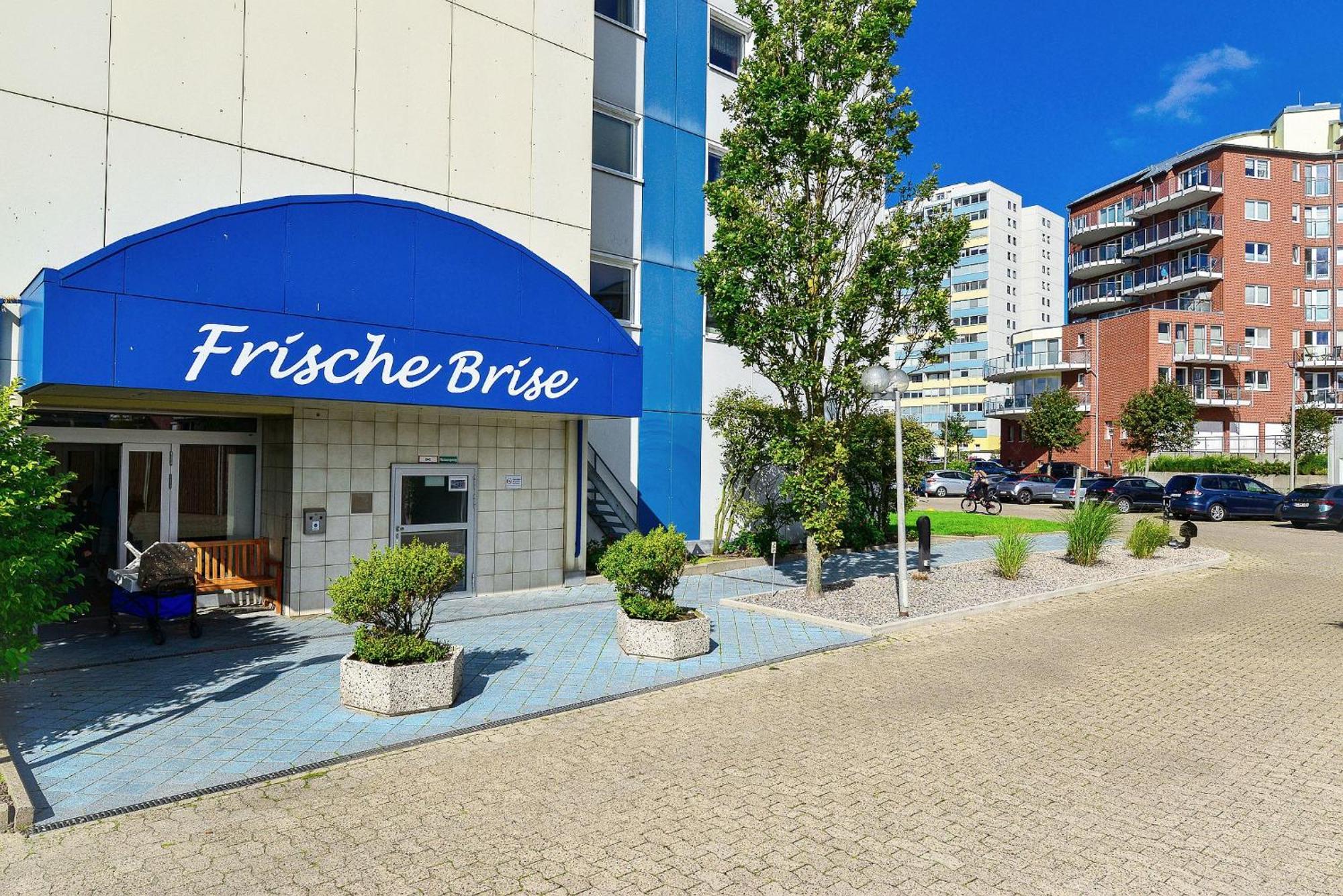Haus Frische Brise 0709 Apartment Cuxhaven Exterior photo